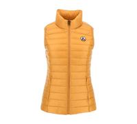 JOTT, ,Jackets ,Donna ,Giallo ,M Gilet in Seta Senape