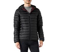 JOTT Nic Down Jacket Nico with Long Sleeve, Noir, M para Hombre