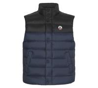 JOTT Thomas Bicolore Down Jacket Navy / Black Taglia: L | Giacche senza maniche Outlet | Uomo | Blu