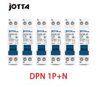 JOTTA DPN 1P + N Mini interruttore automatico MCB 6A10A 16A 20A 25A 32A Montaggio su guida Din Interruttore aria domestico in miniatura