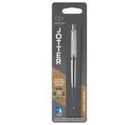 Jotter Acciaio Inox Medio Punta Retrattile Penna a Sfera, Blu - 1953205