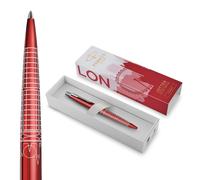 Jotter Penna a sfera Edizione speciale London Red con puntale cromato Punta