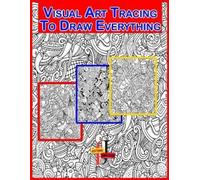 Jotting Junction Visual Art Tracing To Draw Everything (Tascabile)