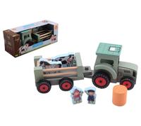Jou?co? - Fien & Teun Tractor met accesoires NUOVO