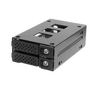 Jou Jye JJ-N-29SS15 12G SAT SAS 2x2,5"HDD/SSD + supporto da incasso