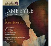 John Joubert John Joubert: Jane Eyre: An Opera in Two Acts (CD) Album