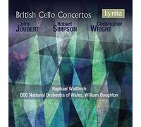 Joubert John - Concerto In 2 Movimenti Per Violoncello