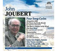 John Joubert 4 Song Cycles (CD) Album