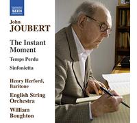 Joubert John - The Instant Moment, Temps Perdu, Sinfoni