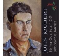 John Joubert John Joubert: String Quartets 1, 2, 3 (CD) Album