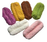 Joucien Astuccio in peluche in stile coreano, semplice astuccio per matite personalizzato, astuccio creativo per studenti - un colore selezionato a caso