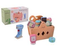 JOUECO BY TATANATURA CESTO SHOPPING LEGNO