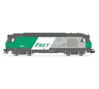 Jouef HJ2342S SNCF, locomotiva diesel BB 467471, livrea FRET, ep; vI, con decoder sonoro DCC Locomotiva Diesel