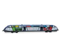 Jouef HJ2436S SNCF, X 73500 diesel railcar Alsace, ep. VI, with DCC sound decode
