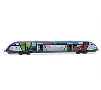 Jouef HJ2436S SNCF, X 73500 diesel railcar Alsace, ep. VI, with DCC sound decode