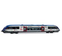 Jouef HJ2438S SNCF, automotrice diesel X73500'Nouvelle Aquitaine' (Bordeaux), ep; vI, con decoder sonoro DCC Locomotiva Diesel