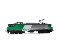 Jouef HJ2453S SNCF, CC 6504'Vitry-sur-Seine' in livrea verde'FRET', ep; v, con decoder sonoro DCC Locomotiva elettrica