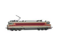 Jouef HJ2454S SNCF, CC 21001 in livrea rosso-grigio con logo nuille, ep; iV, con decoder sonoro DCC Locomotiva elettrica