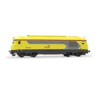 Jouef HJ2465S SNCF Infra, locomotiva diesel BB 667548, gialla, ep; vI, con decoder audio DCC Pacchetti treno diesel ed elettrico