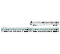 Jouef HJ4196 SNCF, confezione da 3 unità'EC Etoile du Nord' set 1/2, B3Dtux, B8u e B91/2tu, ep; v Carrozze passeggeri