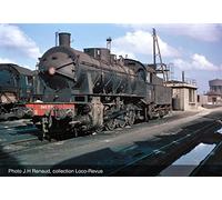 Jouef SNCF, Locomotiva a Vapore 2-040D 65, deposito Calais, EP. III, con decoder Audio DCC Locomotiva a Vapore