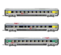 Jouef SNCF, TEE Mistral, 3-unit pack 1/2