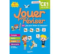 Jouer pour réviser: Du CE1 au CE2: 210 jeux pour réviser en s'amusant !