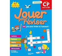 Jouer pour réviser - Du CP au CE1 - Cahier de vacances 2026