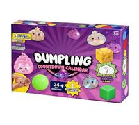 Jouet Anti-stress En Forme De Ravioli | Jouet Sensoriel À Presser | Objet De Malaxage Et Ventilation | Pour Et Adultes, À La Maison, À L'école, En Voyage, Pour Les Trajets Domicile-travail, Le