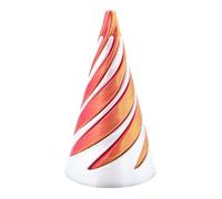 Jouet anti-stress pyramidal, sculpture pyramide Fidget | Cône sensoriel imprimé en 3D Passthrough Fidget | Illusion interactive ludique pour la famille, les collègues, les amateurs de sci