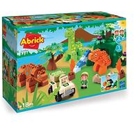 Costruzioni Ecoiffier Abrick Il Rocher dei Dinosauri