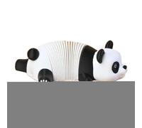 Jouet De Relief De Contrainte De Printemps, Objet Fidget De Soulagement Du Contrainte, Conception De Printemps Figure De Jouet Panda, Article D'assouplissement De Tension, Accent Décoratif De Table, 1