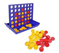 Jouet De Société En Une Pièce, Jeu De Quatre En Ligne, Jeu Éducatif, Jeu De Stratégie, Jeu De Société Classique Pour Enfants, Jeu Amusant De Voyage En Famille À Partir De 3 Ans