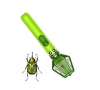 Jouet Extérieur Loupe 6X Éducative ABS 20cm Ergonomique | Kit Observation Insectes Exploration Nature École Camping Jardin Plage Forêt Apprentissage Scientifique Garçons Filles Activité Pédago