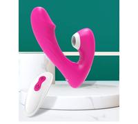 Jouet Femme,Vibrantor Pour 10 Modes De Vibration Machine D'aspiration Vibrabrater Jouet Vibrateurs Clitoris Léchage Sucer Mamelon Sex Toys,pour Pénis Et Scrotum,Pour Couples Femmes