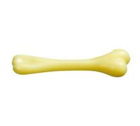 JOUET Os Gusto Vaniglia Per Cane 19 cm Flamingo Giallo