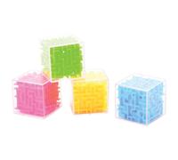 Jouet-Plus Jouetprive - Gioco di pazienza labirinto con cubo