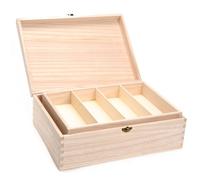 Jouet-Plus Jouetprive sewing box made of wood to decorate