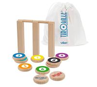 Gioco di abilità e strategia 4 in 1 Vilac Tirokille