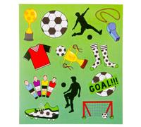 Jouetprive 8556 Football Sheet Sticker