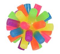 Jouetprive-Bouncing Ball Rainbow with Light DL9100060