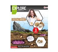 Jouetprive-Explore Geodes Refract