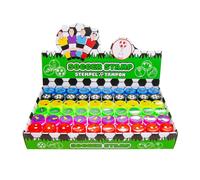 Jouetprive-football stamps, 60 pieces.