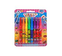 JouetPrive-Fruity Squad Gel Pens with Fragrance, 8 pz.