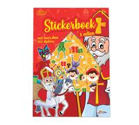 Jouetprive-Libro di adesivi San Nicolas