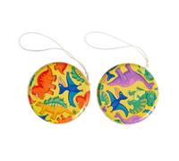 Jouetprive-Metal Yo-Yo Dinosaur 4312