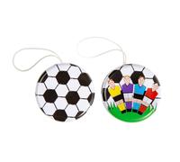 Jouetprive-Metal Yo-Yo Football 4447