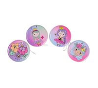 Jouetprive-Metal Yo-Yo Princess 4303