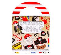 Jouetprive Pirates Jack Colouring Book