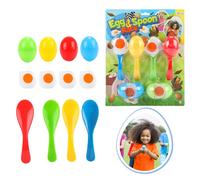 Jouetprive-Relay Game Eggs 51524A